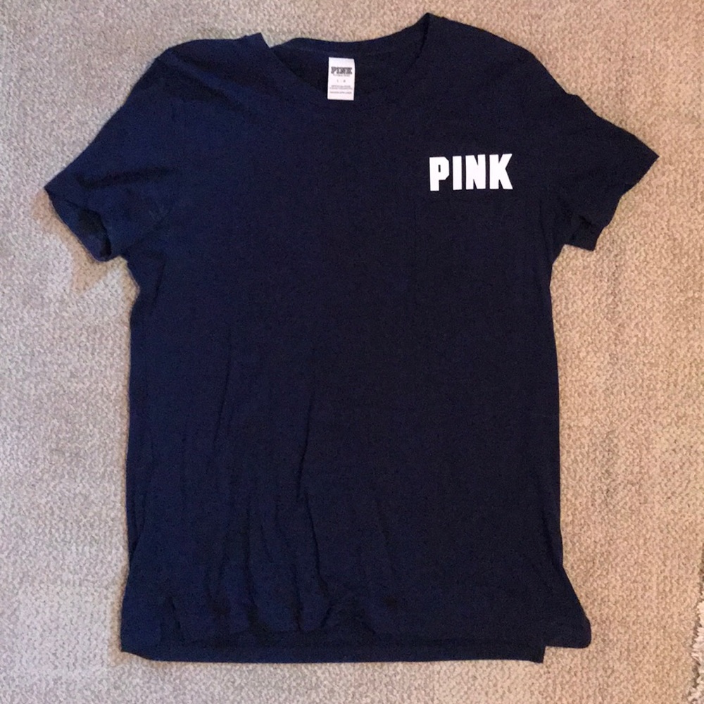 Navy blue T-shirt